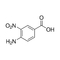 CAS 1588-83-6، شماره EINECS 216-453-4، 98.5% دقیقه، 4 - Aminno - 3 - نیتروبنزوئیک اسید، پودر زرد، C7H6N2O4