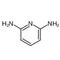 CAS#141-86-6، 2،6-Diaminopyridine، Pyridine-2،6-Diamine، سنجش ≥ 99.0% (HPLC-A/A)، حداقل، پودر مایل به سفید،